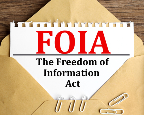 Solicitud y Consulta de FOIA